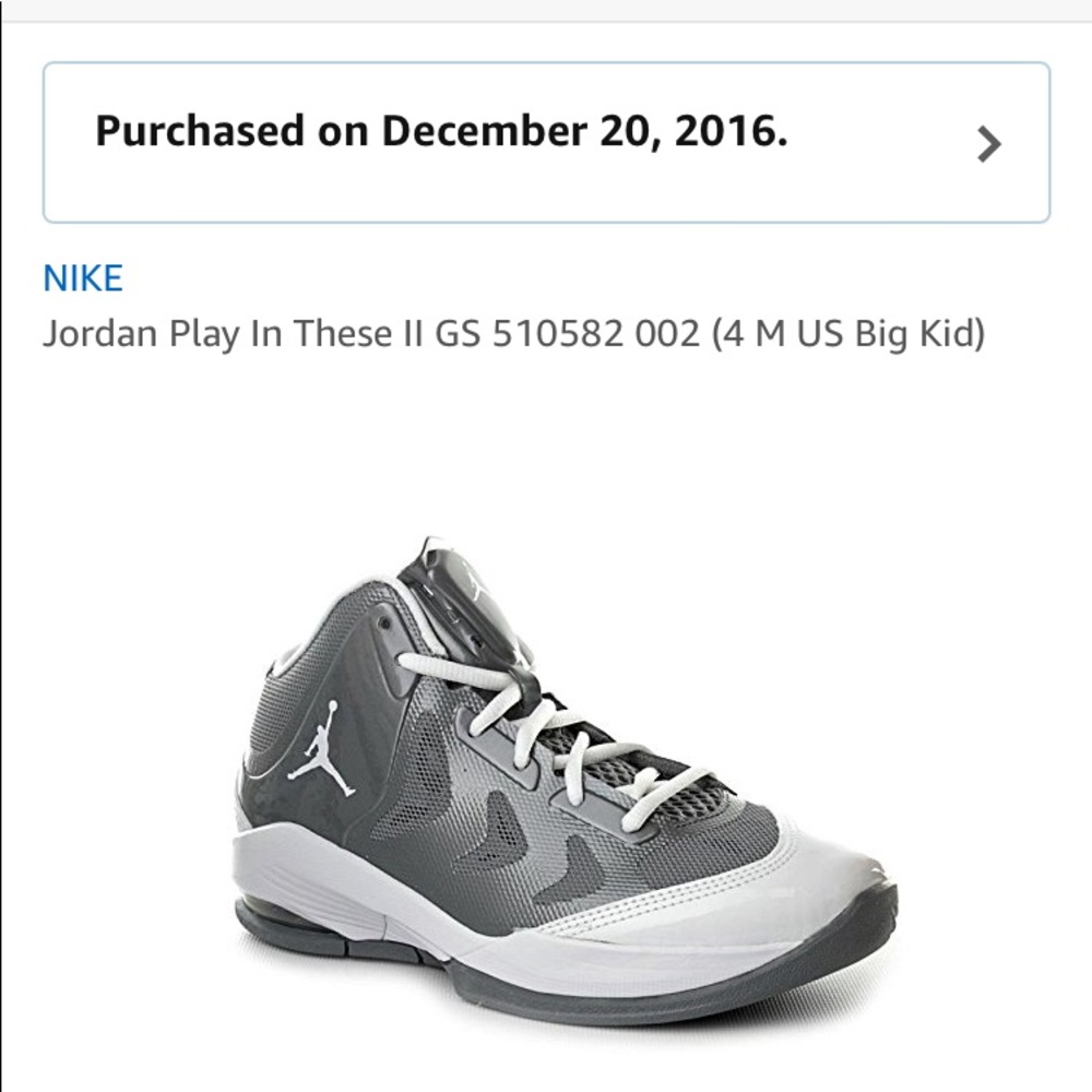 Jordan Play In These || Sneakers